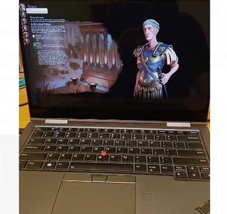 Lenovo ThinkPad X1 Yoga Gen 4 Laptop, 14