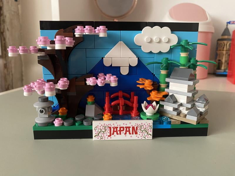 LEGO, Creator 40713 Japan Postcard, 262 Pieces, For Ages 9+