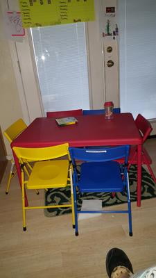 safety first table and chairs