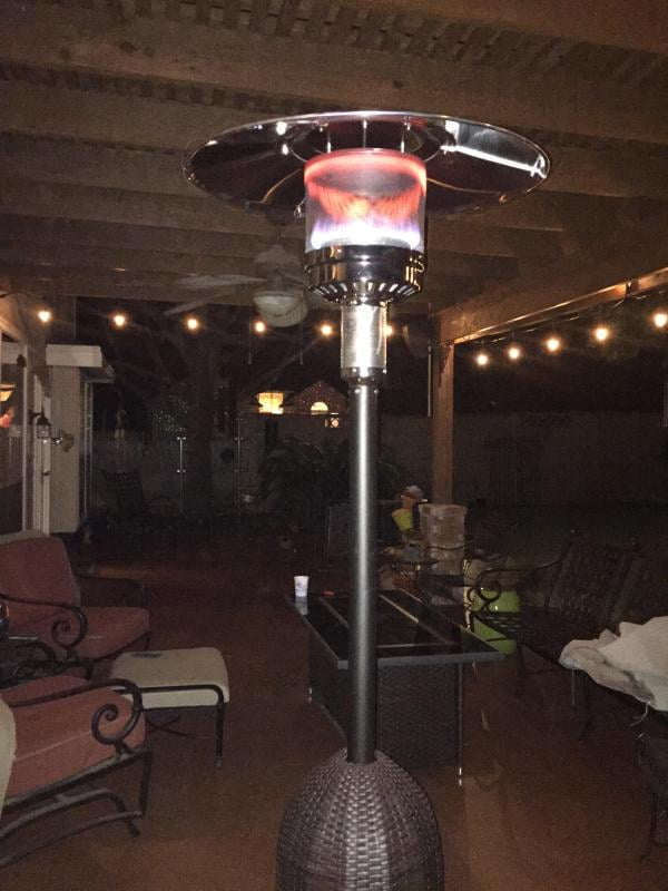 Fire Sense Mocha Wicker Patio Heater Patio Ideas