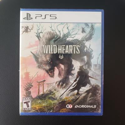Wild Hearts - PlayStation 5 Game, Preorder with Exclusive Items