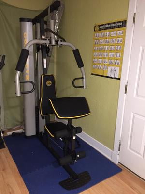 Customer reviews for Gold's Gym Multi-Position Lat Bar Unisex