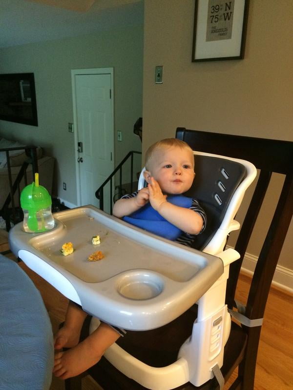 ingenuity boutique collection smartclean chairmate high chair