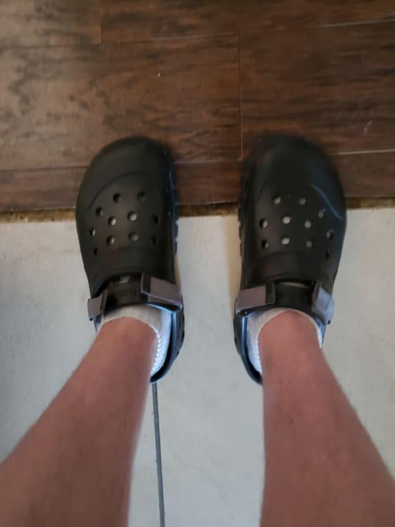 crocs offroad