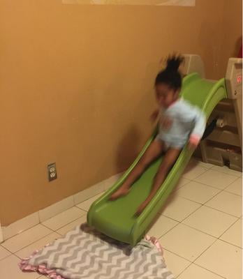 Step2 Naturally Playful Big Folding Slide Plastic Walmart