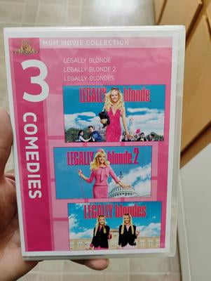 値下げキューティーブロンド LEGALLY blonde DOUBLE PACK Amazon.com: Legally Blonde 1+2 Rpkg-cb Sm : Movies & TV