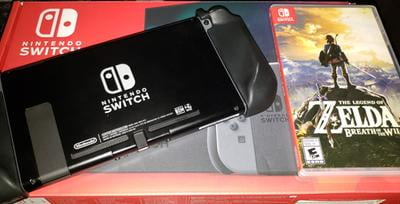 nintendo switch zelda bundle walmart
