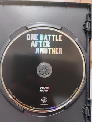 Warner Bros. One Battle After Another DVD, Action Thriller