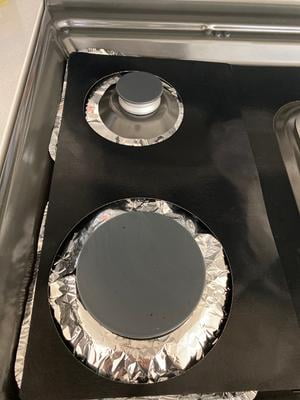 Stove Top Protector for GE Gas Ranges Easy Cleaning Stove Liners for GE Model JGB720SEJ2SS Customized GE Stove Protector Liners