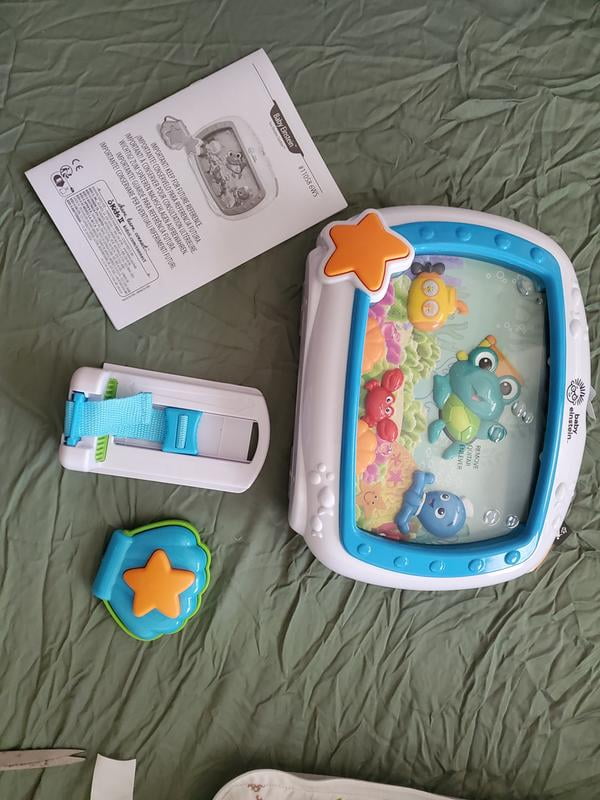 baby einstein sea dreams soother walmart