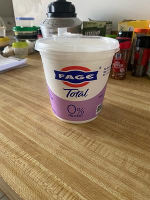 FAGE Total All Natural Nonfat Plain Greek Strained Yogurt, 32 oz -  Walmart.com