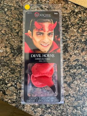 Woochie Small Devil Horns Latex Appliance - Walmart.com