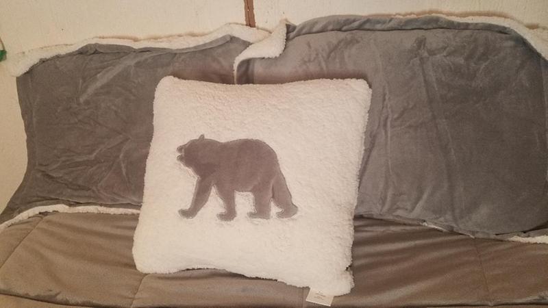 Woolrich Alton Plush To Sherpa Fleece Comforter Set Walmart Com