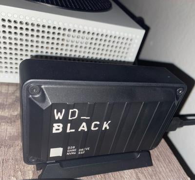 WD ポータブルSSD　500GB WD_Black D30 WD_BLACK 500GB D30 Game Drive SSD - WDBATL5000ABK-WESE - Walmart.com