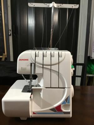 Customer reviews for Janome MOD-8933 3 and 4 Thread Serger