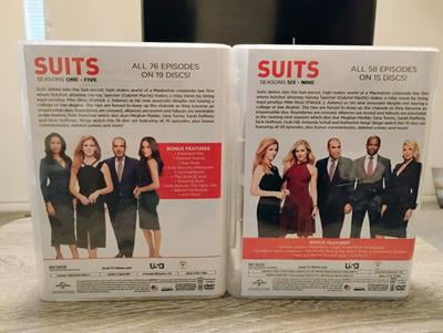 Universal Studios' Suits: The Complete Series - Drama DVD