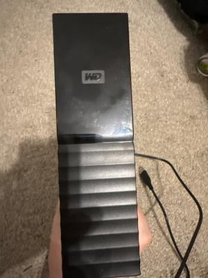 WD 8TB External Hard Drive, Desktop Storage with Backup Software