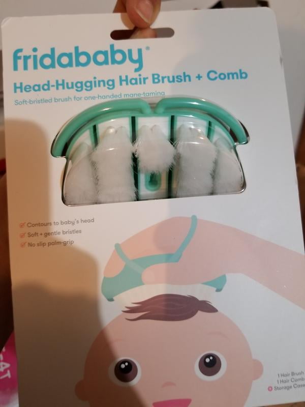 fridababy hair brush
