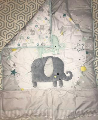 parents choice elephant crib set