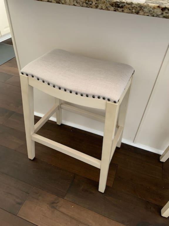 Belham Living Newport Backless Counter Stool