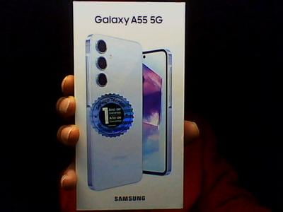 Samsung Galaxy A55 5G ホワイトおまけつき Samsung Galaxy A55 5G Awesome Iceblue 128GB + 8GB Dual-SIM