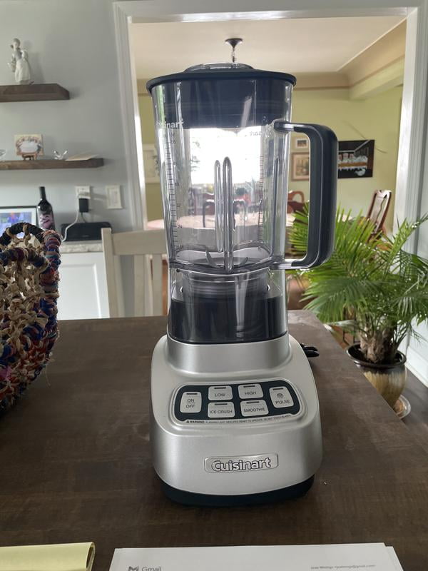 Cuisinart 735 W 56 oz Blender, Stainless Steel - Walmart.com