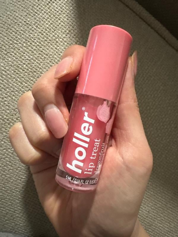 Holler Lip Treat Cherry Crush Cherry Lip Oil, 0.16 fl oz - Walmart.com