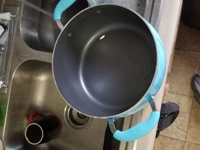Tasty 11pc Cookware Set Non-Stick PFOA Free Diamond Reinforced Gunmetal Epoca International TZA01-P312