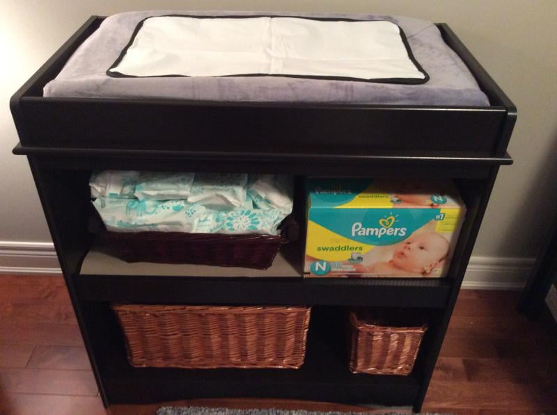 peek a boo changing table