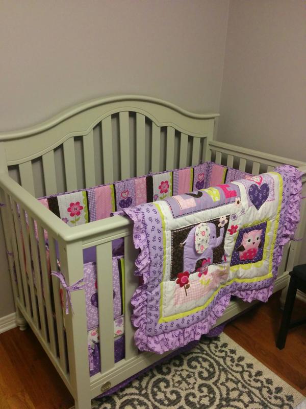 fisher price kingsport crib manual