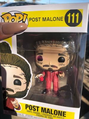 Funko POP! Rocks Collectible: Post Malone Figure