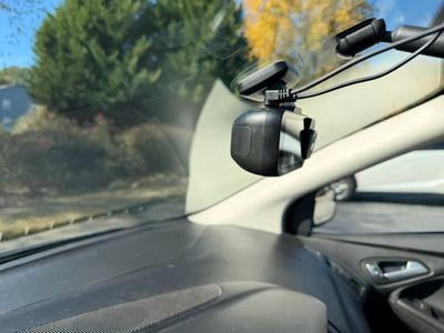 YADA Roadcam AI 3-Channel Dash Cam with AI-Powered Driver