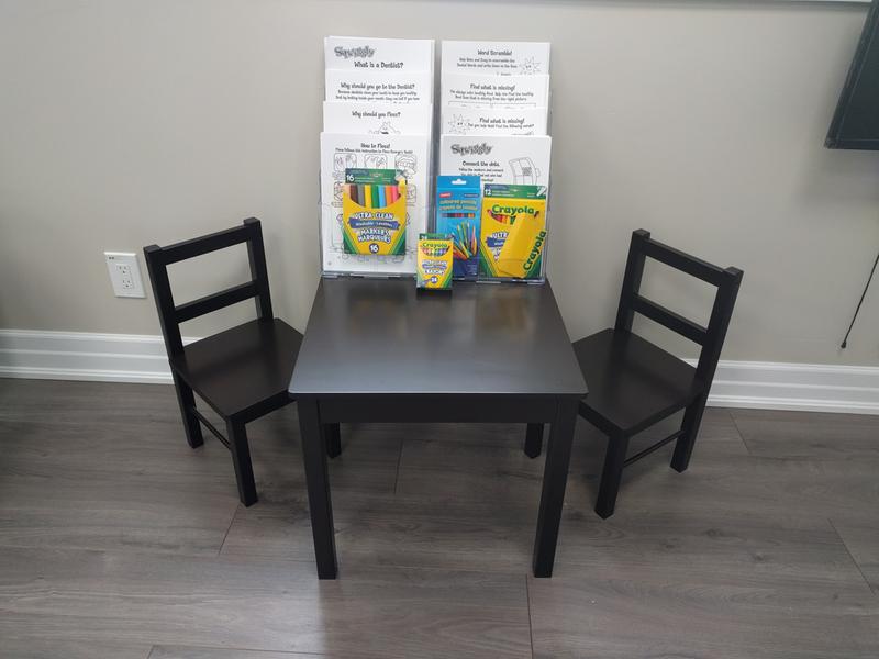playskool table and chair set