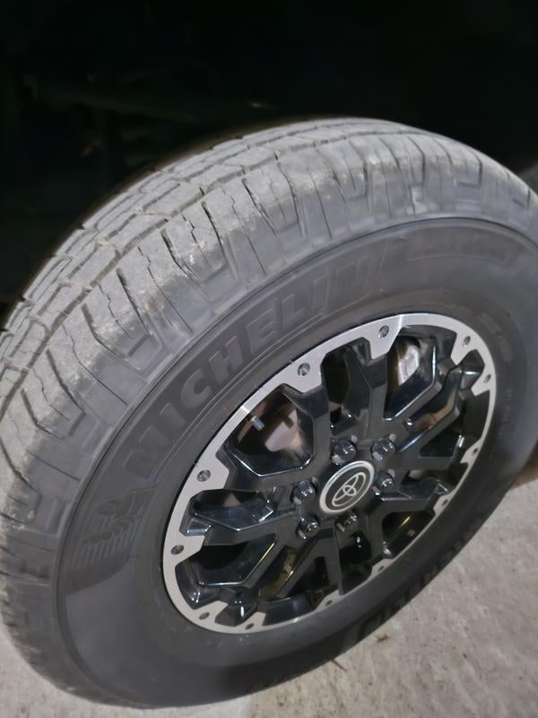Michelin LTX Trail 265/70R18 116T All Terrain Tire for Light