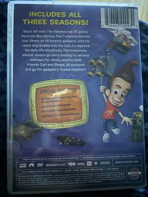 The Adventures Of Jimmy Neutron Boy Genius DVD, Complete Series