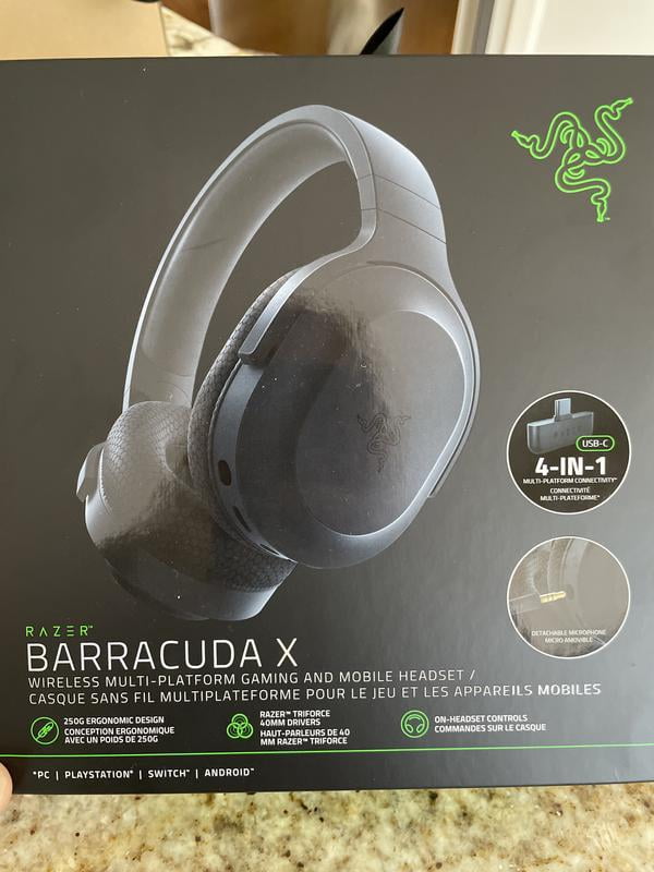 Open Box) Razer Barracuda X Roblox Wireless Gaming Headset for PC
