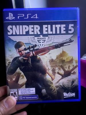Sniper Elite 5 for PS4 - US Video Game by Rebellion, 812303017094