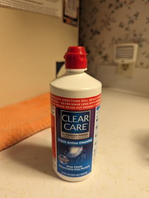 Clear Care Plus Cleaning and Disinfecting Solution with Lens Case