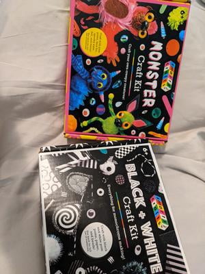 Customer reviews for Smarts & Crafts Make Your Own Black and White