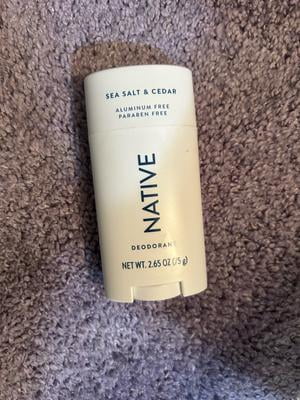 Native Natural Deodorant, Sea Salt & Cedar, Aluminum Free - Walmart.ca