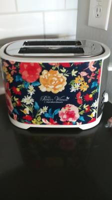 The Pioneer Woman 6-Quart Portable Vintage Floral Slow Cooker Model 33362 