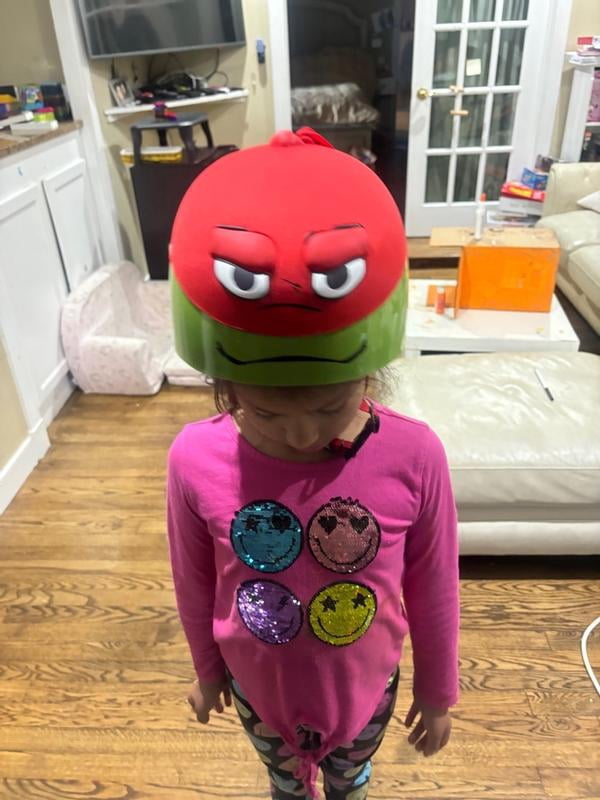 Customer reviews for Teenage Mutant Ninja Turtles Raphael Kids Bike Helmet,  3D Character Helmet for Kids, Ages 5+ | Walmart.com