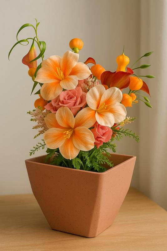 Customer reviews for OASIS® Forage The Twist Pot Floral Foam DIY