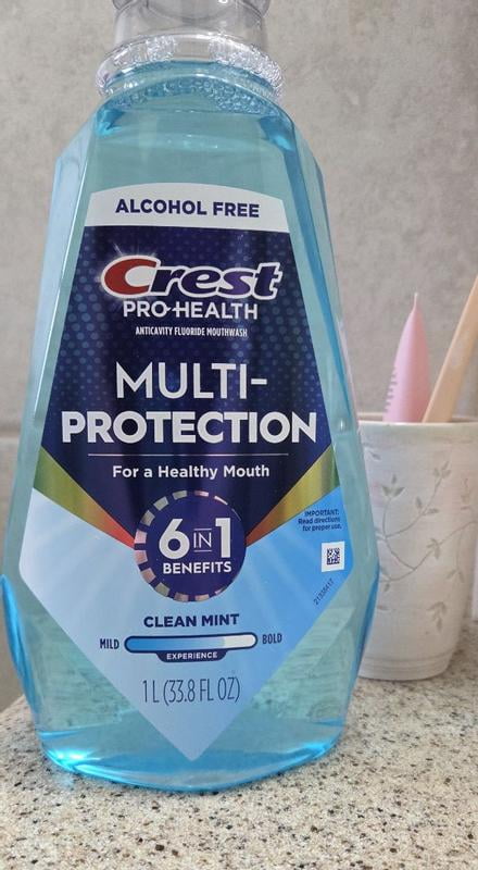 Crest Pro Health Advanced Alcohol Free Anticavity Fluoride