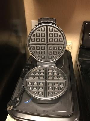 oster waffle maker walmart