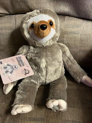 Health Touch Huggable Massager Gift with Relaxing Vibration, for Neck and  Back Massager - Sloth - Walmart.com