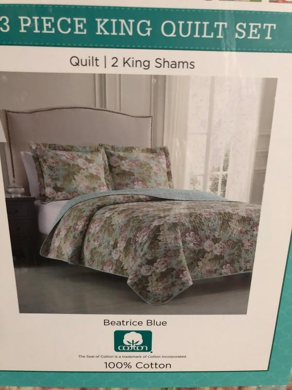 Reversible Quilt Set 