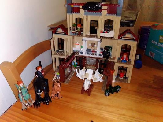 indoraptor lego set walmart