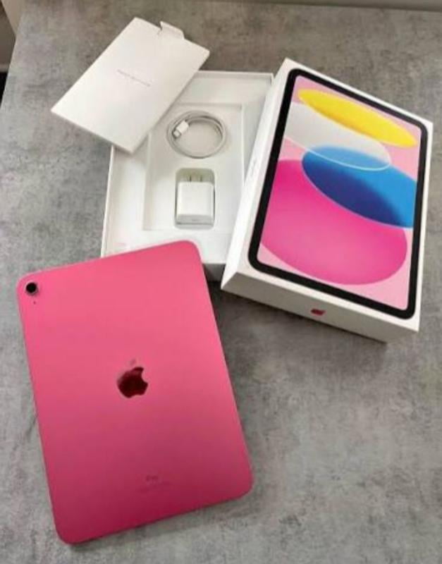 Apple 10.9-inch iPad Wi-Fi + Cellular 64GB - Pink (2022