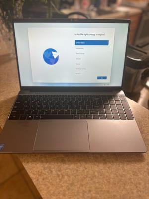 15.6 inch Notebook, Intel Celeron Quad-Core, 8GB RAM, 256GB ROM